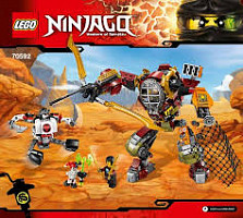 Salvage M.E.C. 70592 - LEGO Ninjago