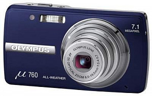 Olympus Mju 760