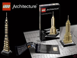 LEGO Architecture 21002 Empire State Building