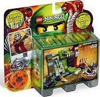 LEGO Ninjago 9562 Lasha