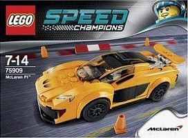 LEGO Speed Champions 75909 McLaren P1